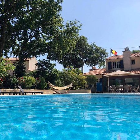 Maison Charmante Avec Piscine Privee A Saint-Georges-De-Pointindouxc Buitenkant foto