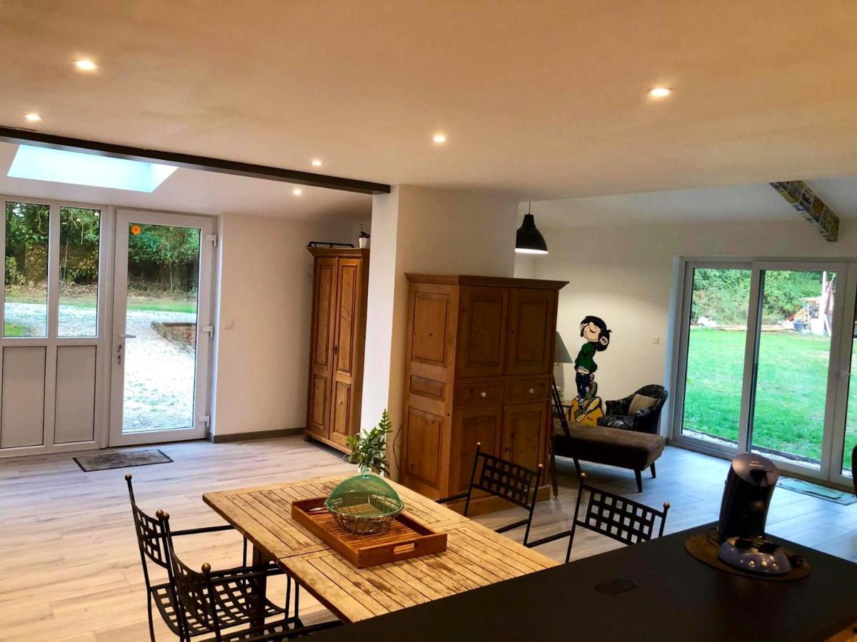 Maison Charmante Avec Piscine Privee A Saint-Georges-De-Pointindouxc Buitenkant foto