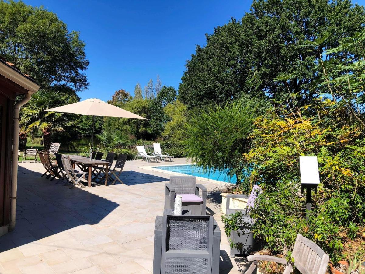 Maison Charmante Avec Piscine Privee A Saint-Georges-De-Pointindouxc Buitenkant foto